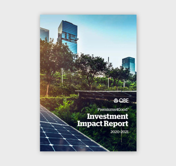 Find out which projects your premiums are helping