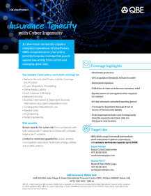 QCyberProtect cyber insurance coverage